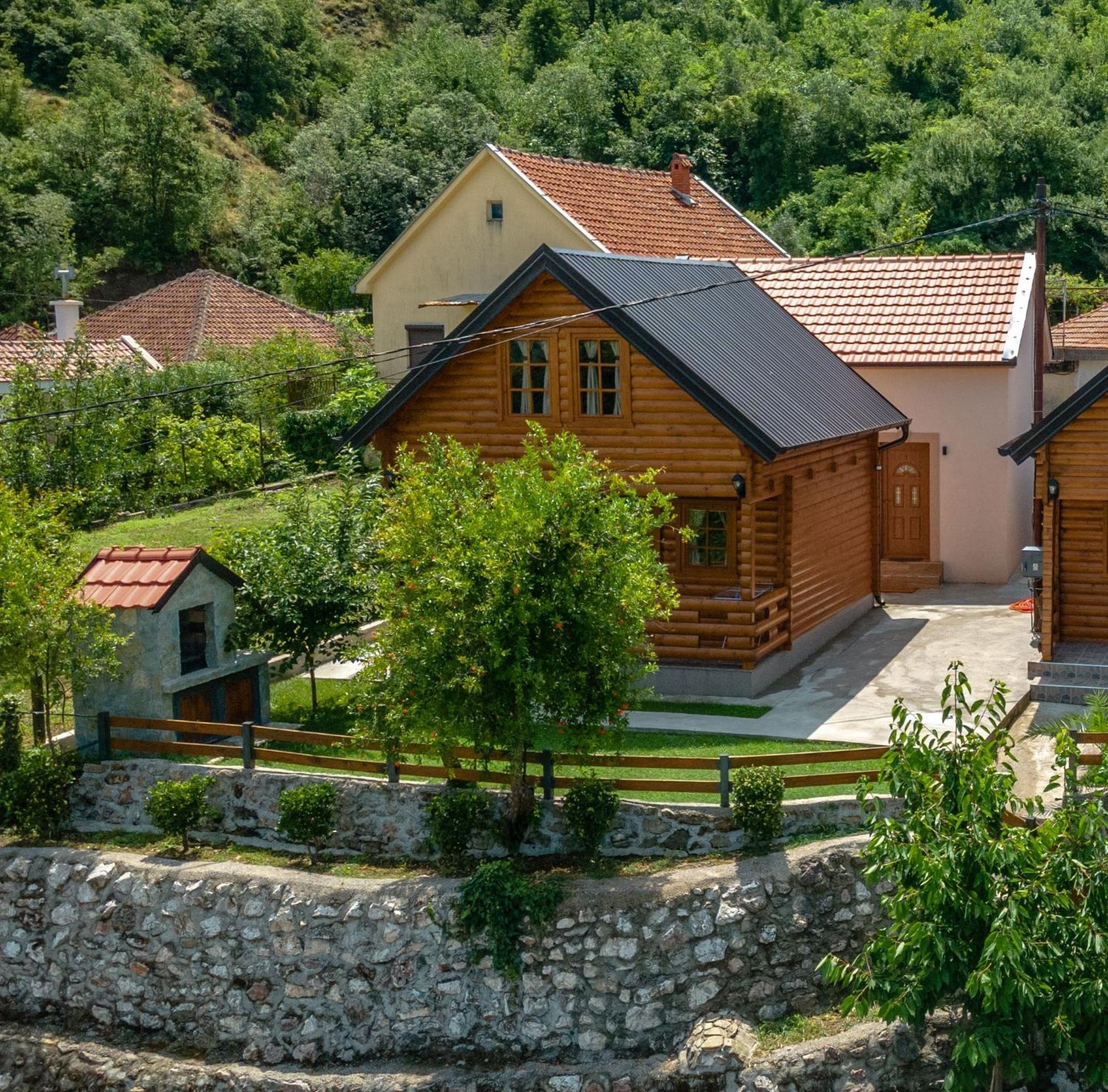 Green Hill Virpazar Esterno foto